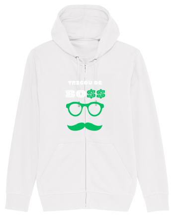 TRICOU DE BO$$ White