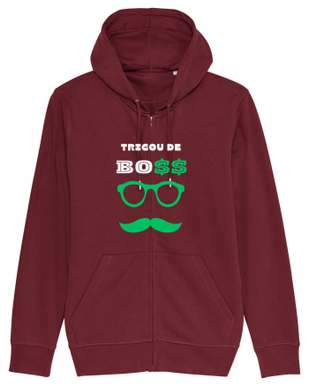 TRICOU DE BO$$ Burgundy