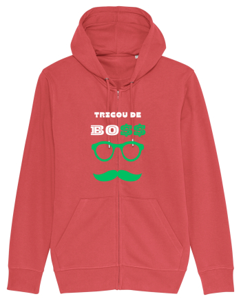 TRICOU DE BO$$ Carmine Red