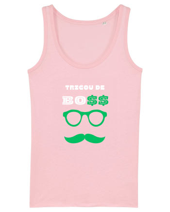 TRICOU DE BO$$ Cotton Pink