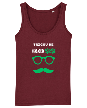 TRICOU DE BO$$ Burgundy