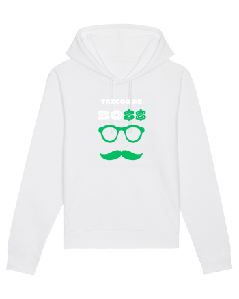 TRICOU DE BO$$ White