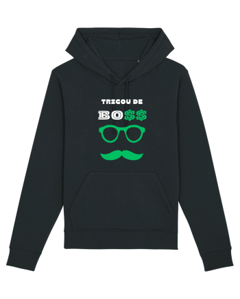 TRICOU DE BO$$ Black