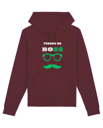 TRICOU DE BO$$ Burgundy