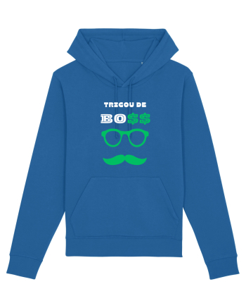 TRICOU DE BO$$ Royal Blue