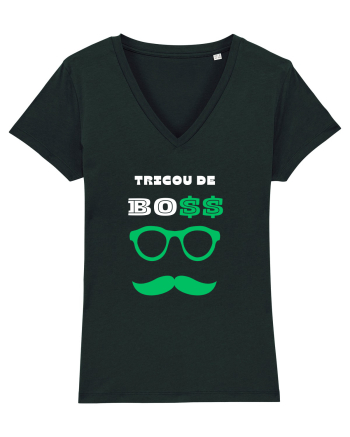 TRICOU DE BO$$ Black