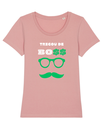 TRICOU DE BO$$ Canyon Pink
