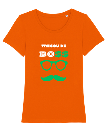 TRICOU DE BO$$ Bright Orange