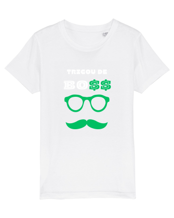 TRICOU DE BO$$ White