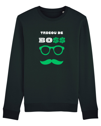 TRICOU DE BO$$ Black