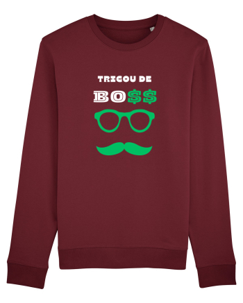 TRICOU DE BO$$ Burgundy