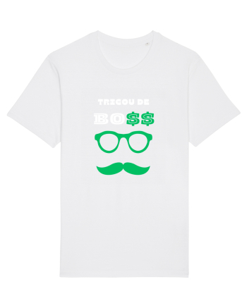 TRICOU DE BO$$ White