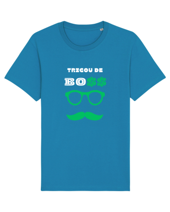 TRICOU DE BO$$ Azur