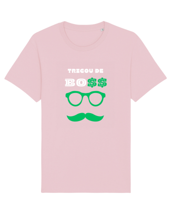 TRICOU DE BO$$ Cotton Pink