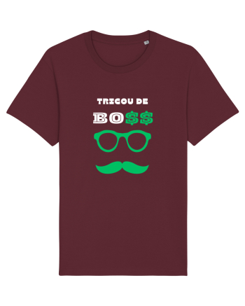 TRICOU DE BO$$ Burgundy