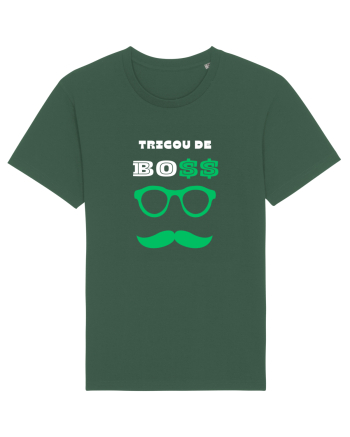 TRICOU DE BO$$ Bottle Green