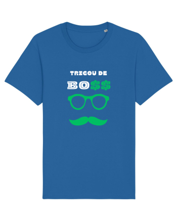 TRICOU DE BO$$ Royal Blue