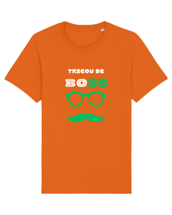 TRICOU DE BO$$ Bright Orange