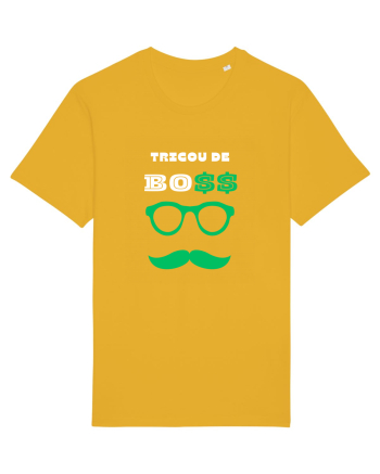 TRICOU DE BO$$ Spectra Yellow