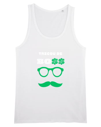 TRICOU DE BO$$ White