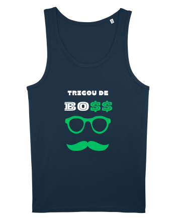 TRICOU DE BO$$ Navy