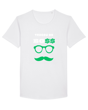 TRICOU DE BO$$ White
