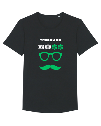 TRICOU DE BO$$ Black