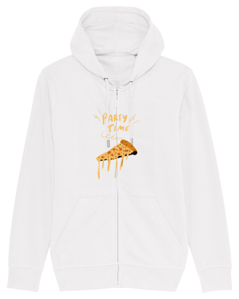 PARTY TIME - PIZZA White