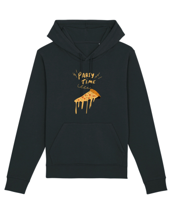 PARTY TIME - PIZZA Black