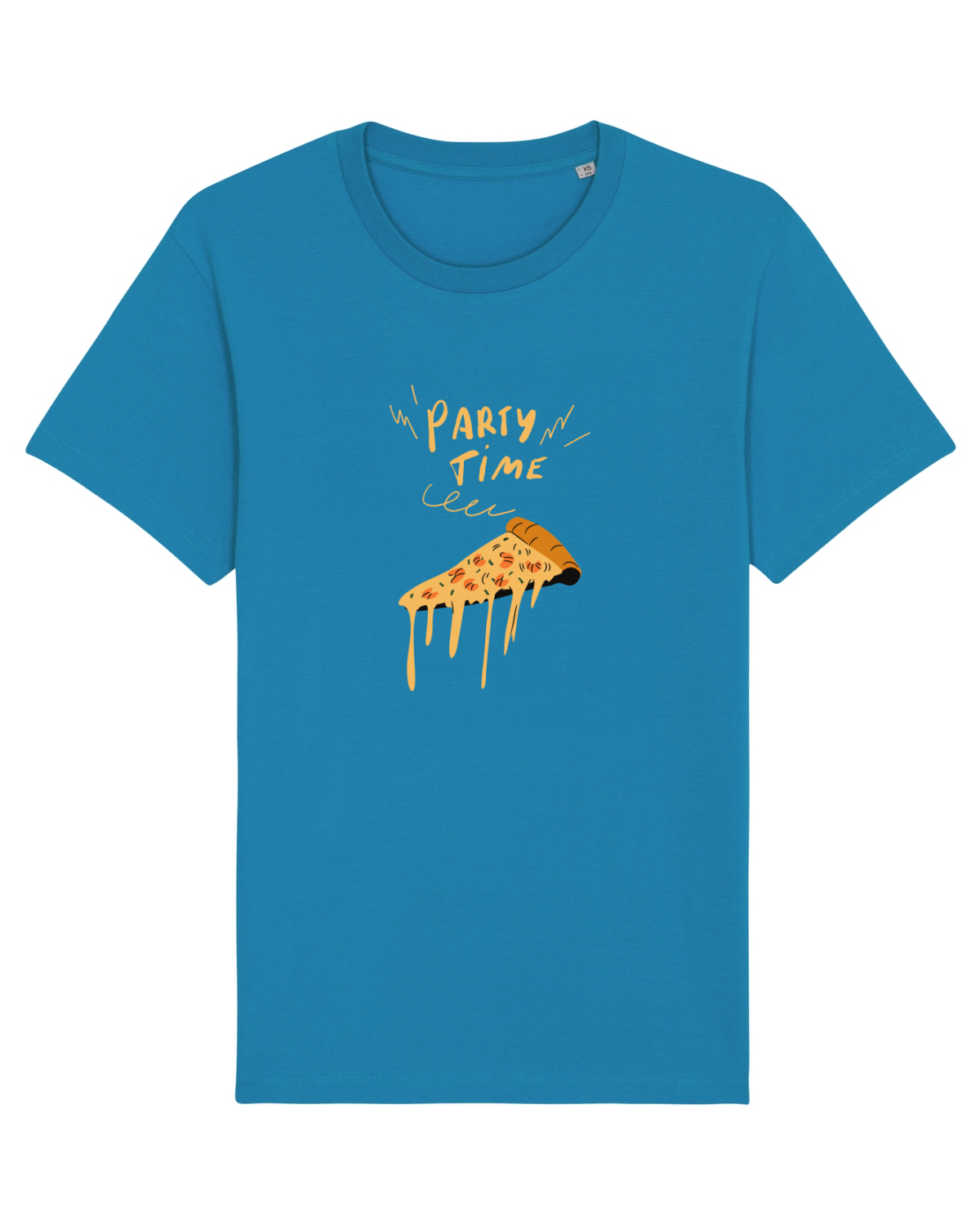 Tricou mânecă scurtă Unisex Rocker Azur