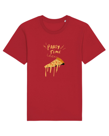 PARTY TIME - PIZZA Red
