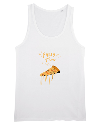 PARTY TIME - PIZZA White