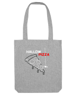 HALLOW PIZZA - HALLOWEEN Sacoșă textilă