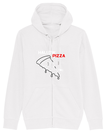 HALLOW PIZZA - HALLOWEEN White