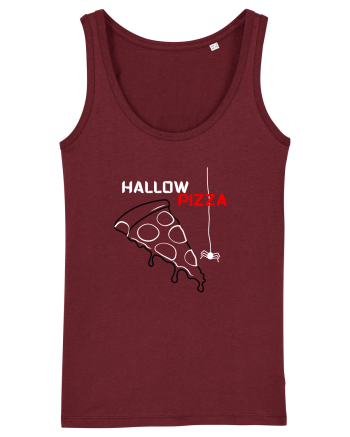 HALLOW PIZZA - HALLOWEEN Burgundy