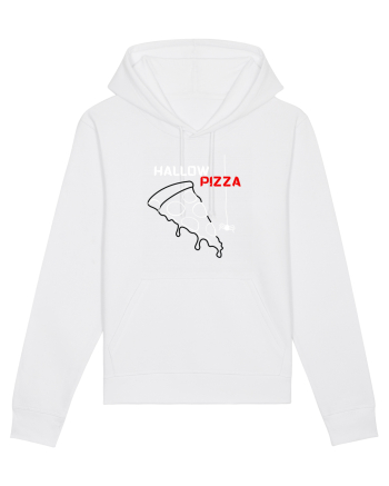 HALLOW PIZZA - HALLOWEEN White