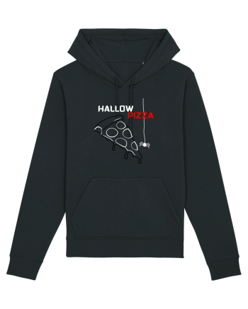 HALLOW PIZZA - HALLOWEEN Black