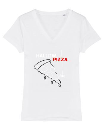 HALLOW PIZZA - HALLOWEEN White