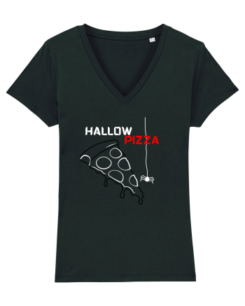 HALLOW PIZZA - HALLOWEEN Black