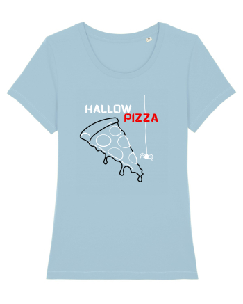 HALLOW PIZZA - HALLOWEEN Sky Blue