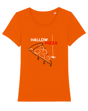 HALLOW PIZZA - HALLOWEEN Bright Orange