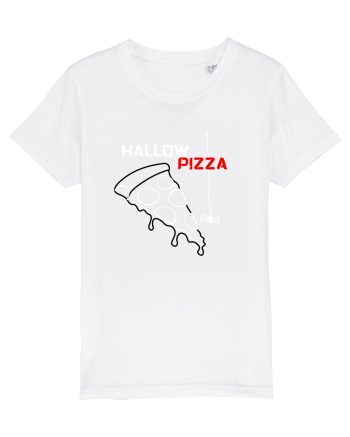 HALLOW PIZZA - HALLOWEEN White