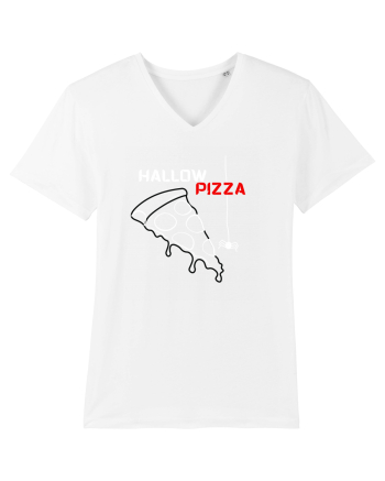 HALLOW PIZZA - HALLOWEEN White