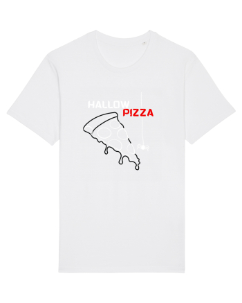 HALLOW PIZZA - HALLOWEEN White