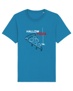 HALLOW PIZZA - HALLOWEEN Tricou mânecă scurtă Unisex Rocker