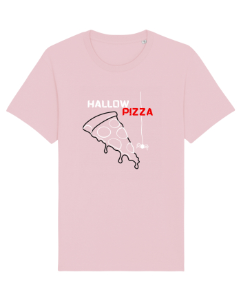 HALLOW PIZZA - HALLOWEEN Cotton Pink