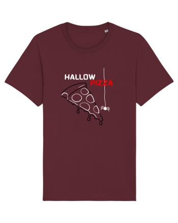 HALLOW PIZZA - HALLOWEEN Burgundy