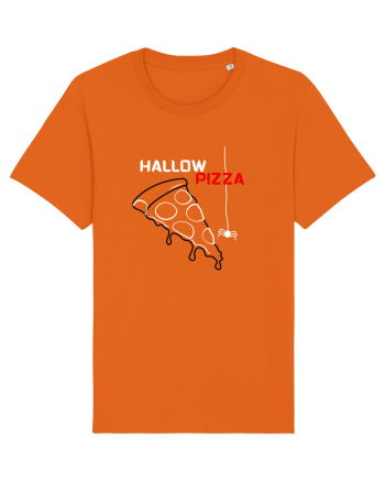 HALLOW PIZZA - HALLOWEEN Bright Orange