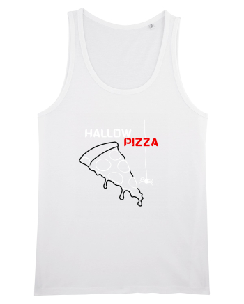 HALLOW PIZZA - HALLOWEEN White