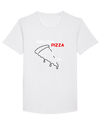 HALLOW PIZZA - HALLOWEEN White